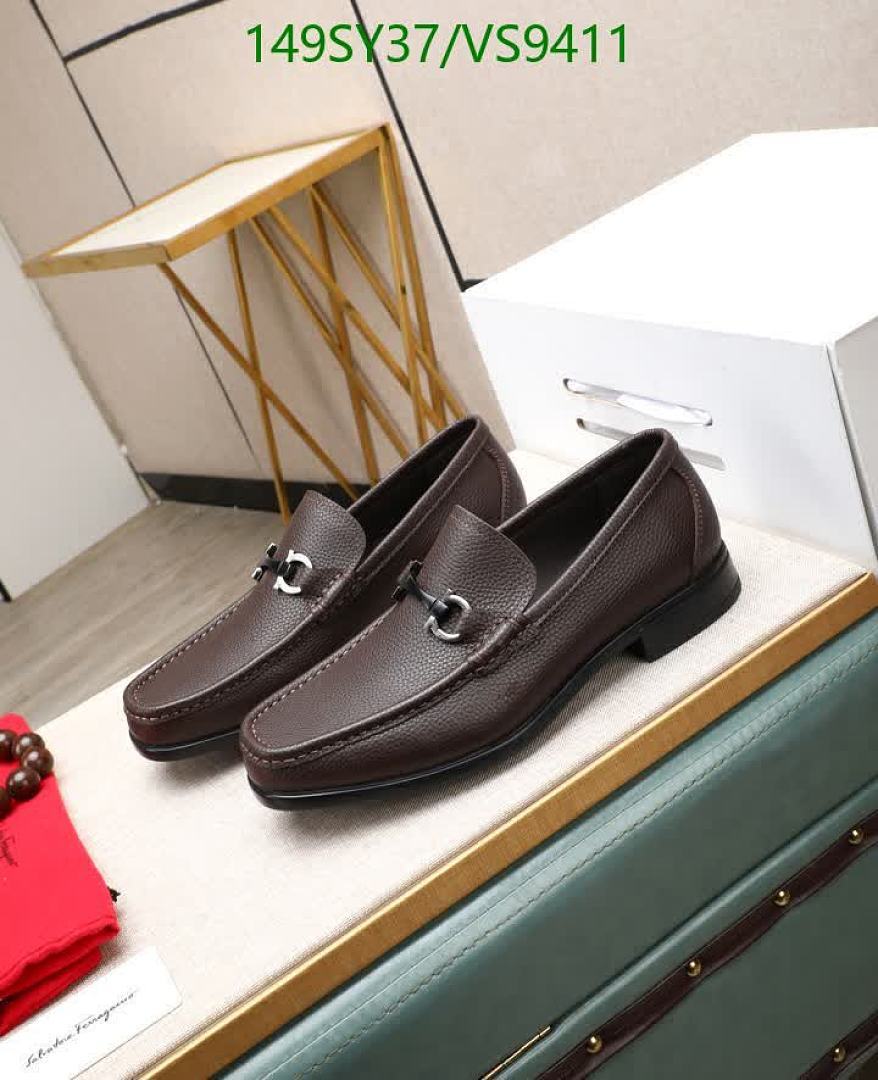 Ferragamo-Men shoes Code: VS9411 $: 149USD