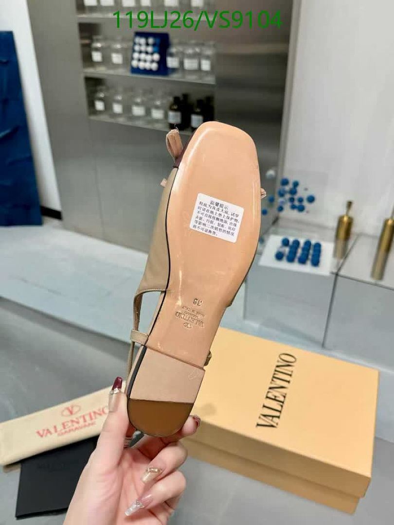 Valentino-Women Shoes Code: VS9104 $: 119USD