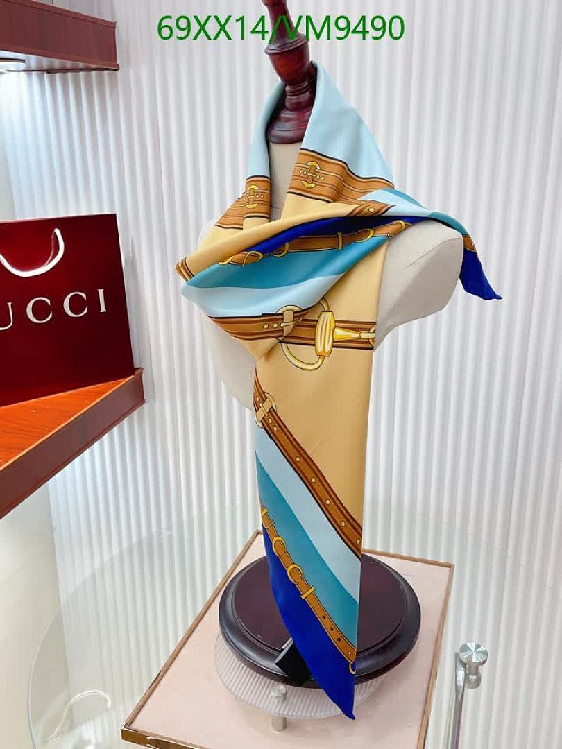 Gucci-Scarf Code: VM9490 $: 69USD