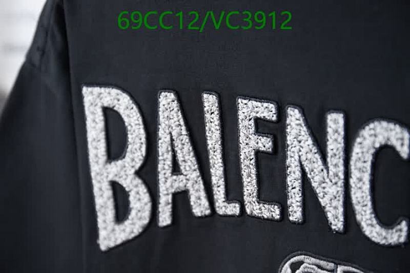 Balenciaga-Clothing Code: VC3912 $: 69USD