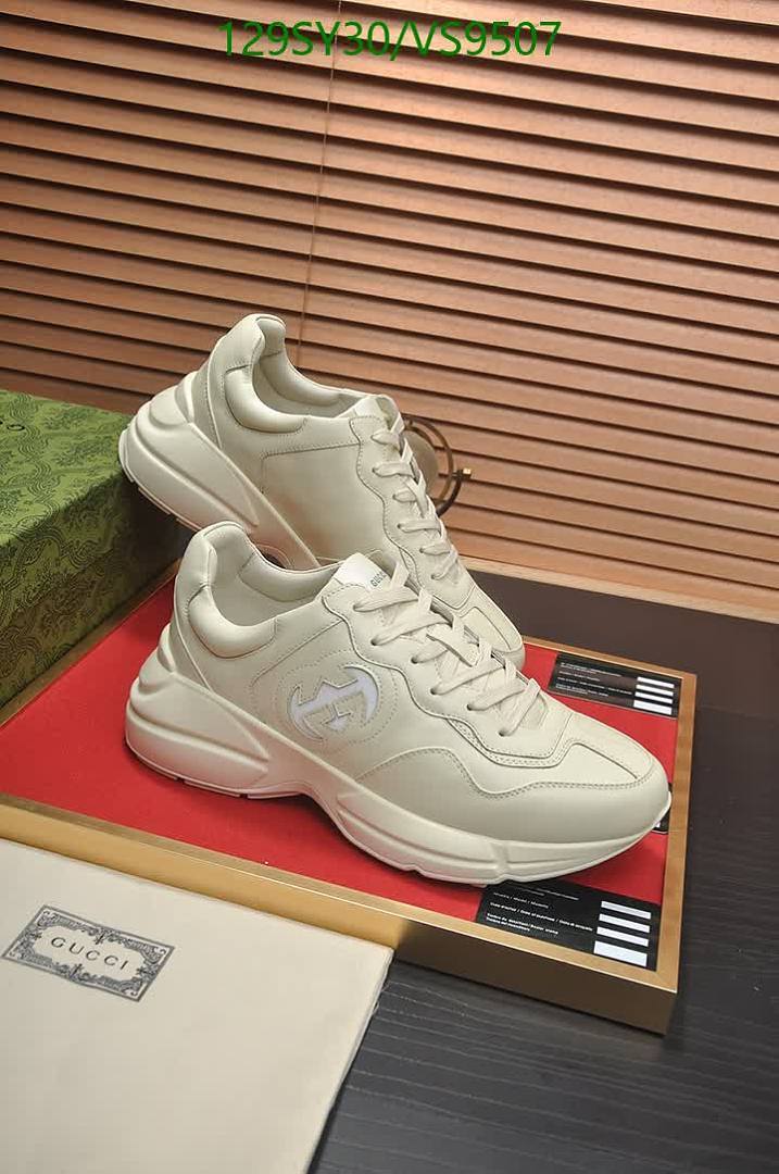 Gucci-Men shoes Code: VS9507 $: 129USD