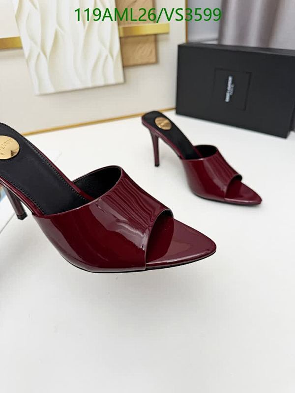 YSL-Women Shoes Code: VS3599 $: 119USD