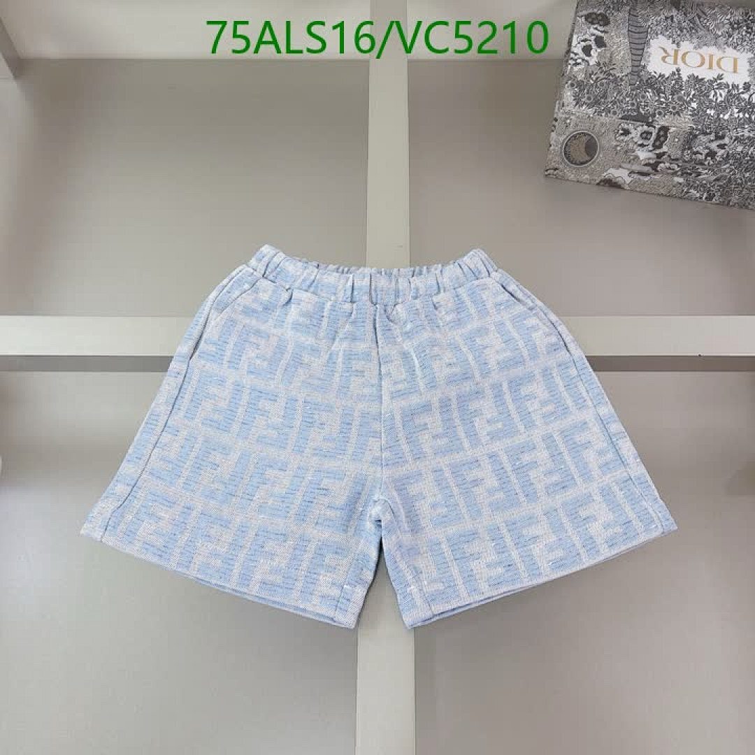 Fendi-Kids clothing Code: VC5210 $: 75USD