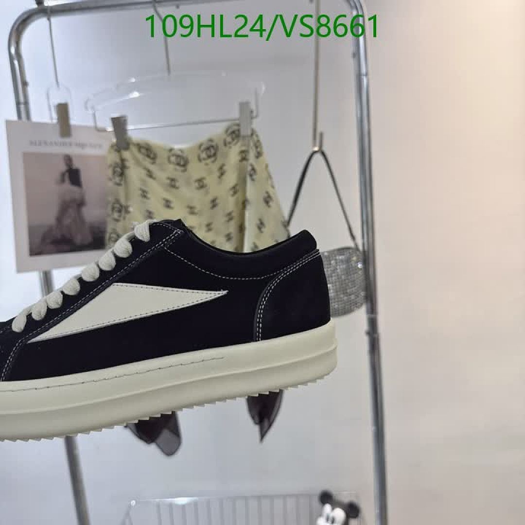 Rick Owens-Men shoes Code: VS8661 $: 109USD