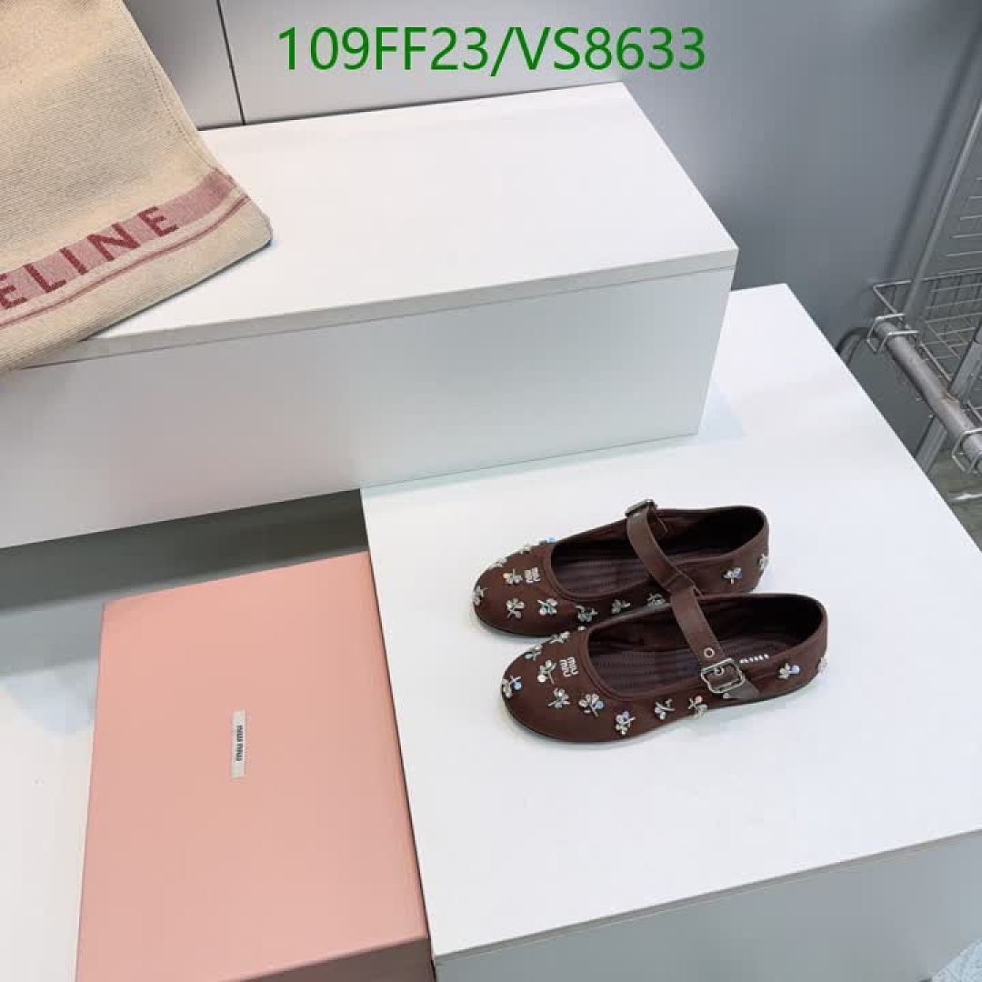 Miu Miu-Women Shoes Code: VS8633 $: 109USD