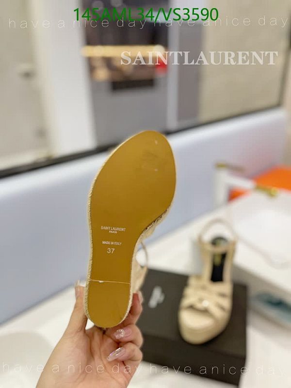 YSL-Women Shoes Code: VS3590 $: 145USD