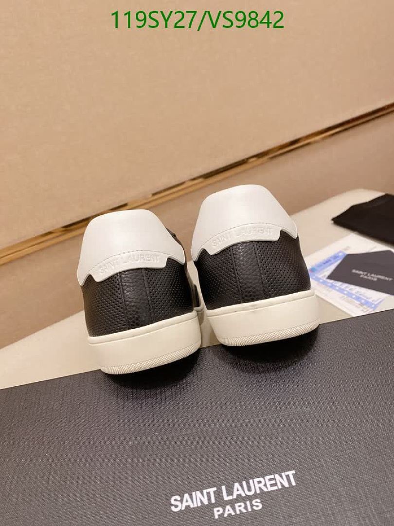 YSL-Men shoes Code: VS9842 $: 119USD