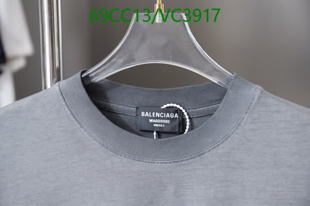 Balenciaga-Clothing Code: VC3917 $: 69USD
