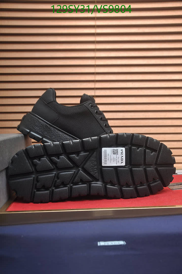 Prada-Men shoes Code: VS9804 $: 129USD