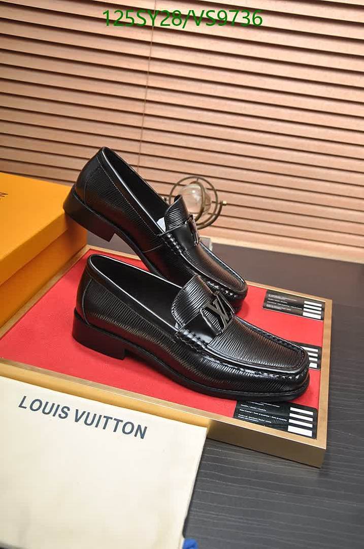 LV-Men shoes Code: VS9736 $: 125USD