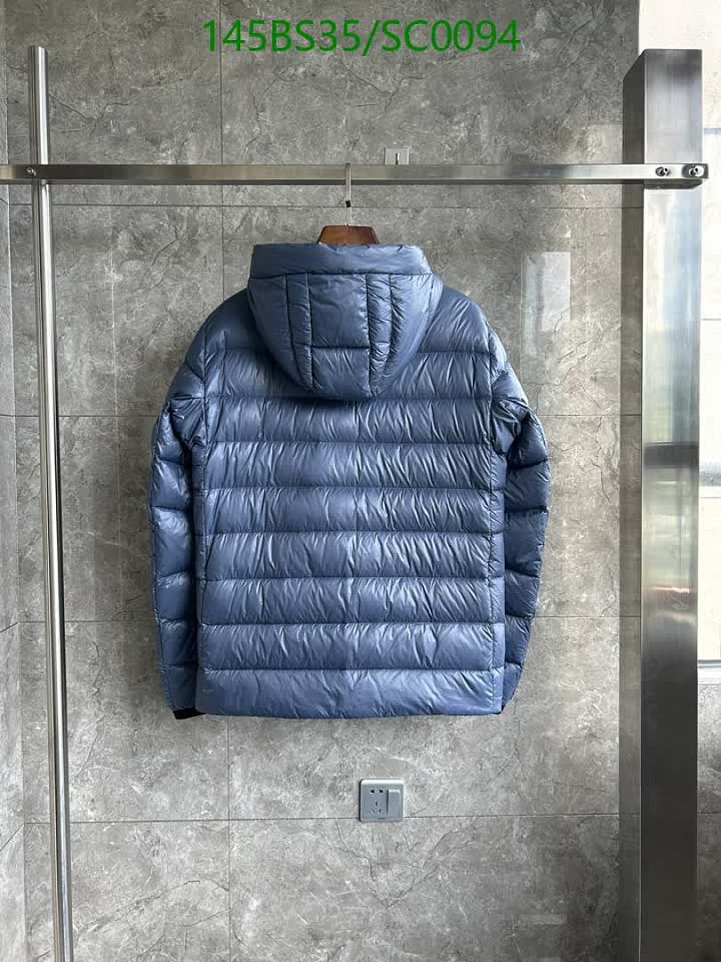 Canada Goose-Down jacket Men Code: SC0094 $: 145USD