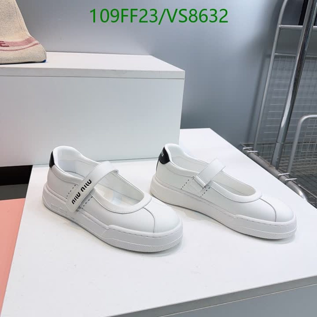 Miu Miu-Women Shoes Code: VS8632 $: 109USD