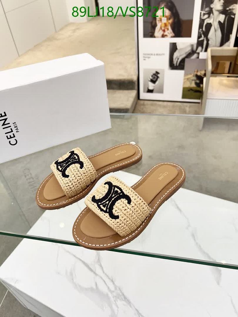 Celine-Women Shoes Code: VS8721 $: 89USD