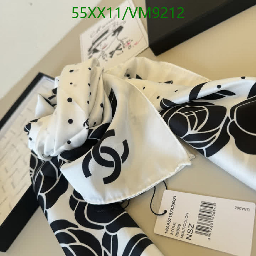 Chanel-Scarf Code: VM9212 $: 55USD