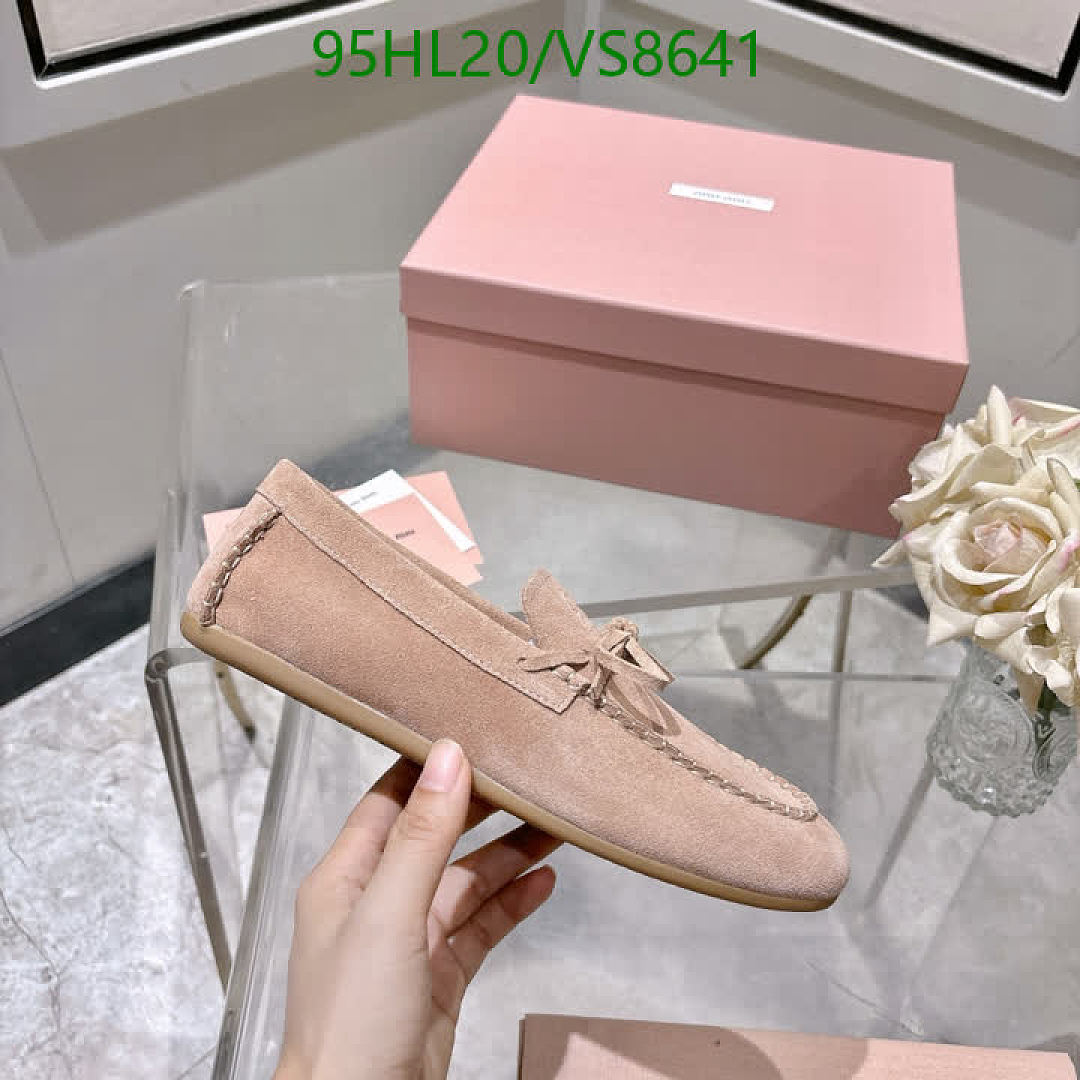 Miu Miu-Women Shoes Code: VS8641 $: 95USD