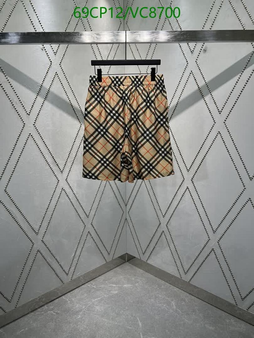 Burberry-Clothing Code: VC8700 $: 69USD