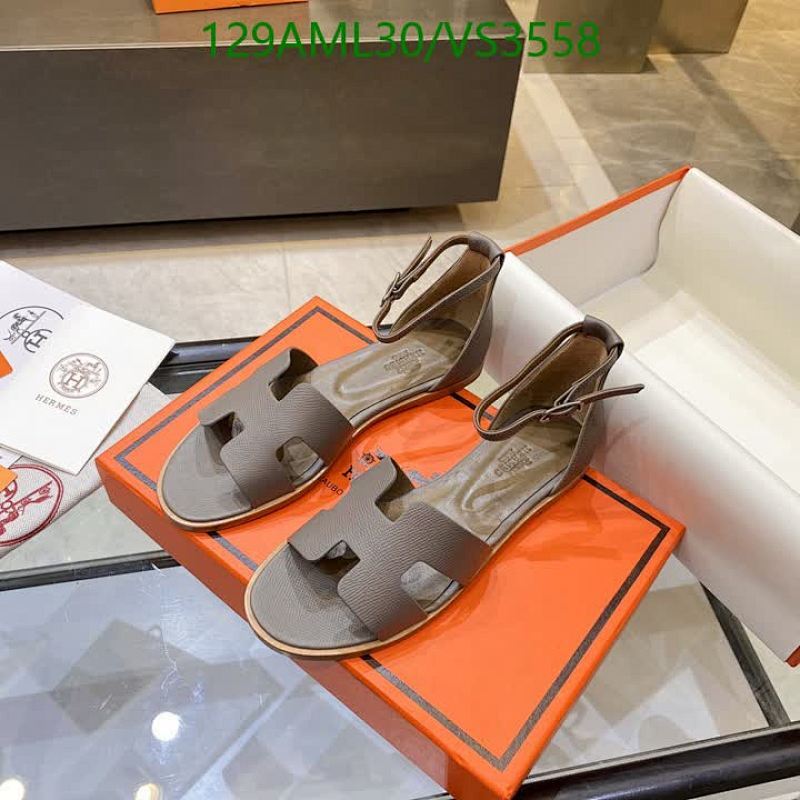 Hermes-Women Shoes Code: VS3558 $: 129USD