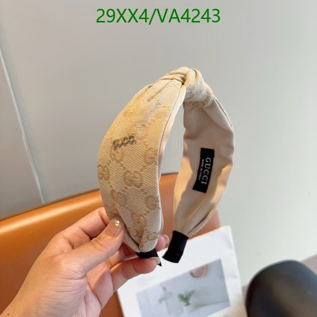 Gucci-Headband Code: VA4243 $: 29USD
