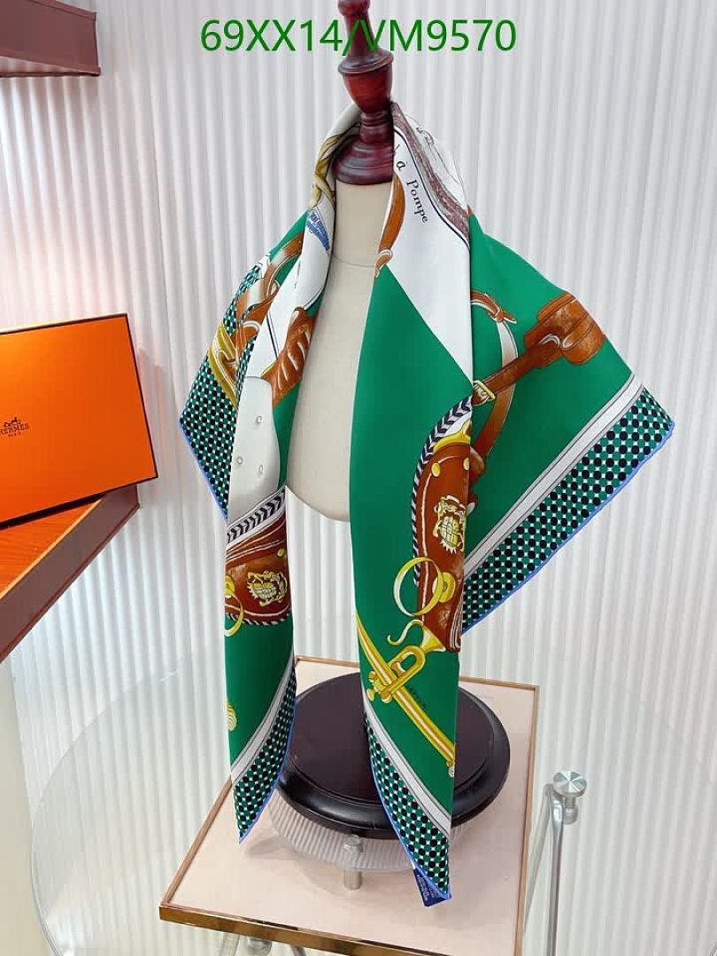 Hermes-Scarf Code: VM9570 $: 69USD