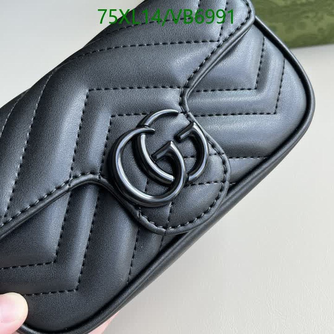 Gucci-Bag-4A Quality Code: VB6991 $: 75USD