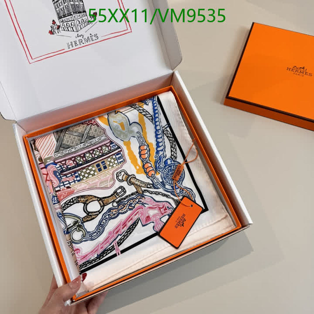 Hermes-Scarf Code: VM9535 $: 55USD