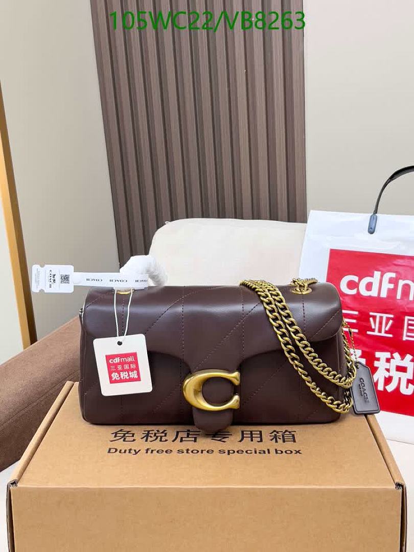 Coach-Bag-4A Quality Code: VB8263 $: 105USD