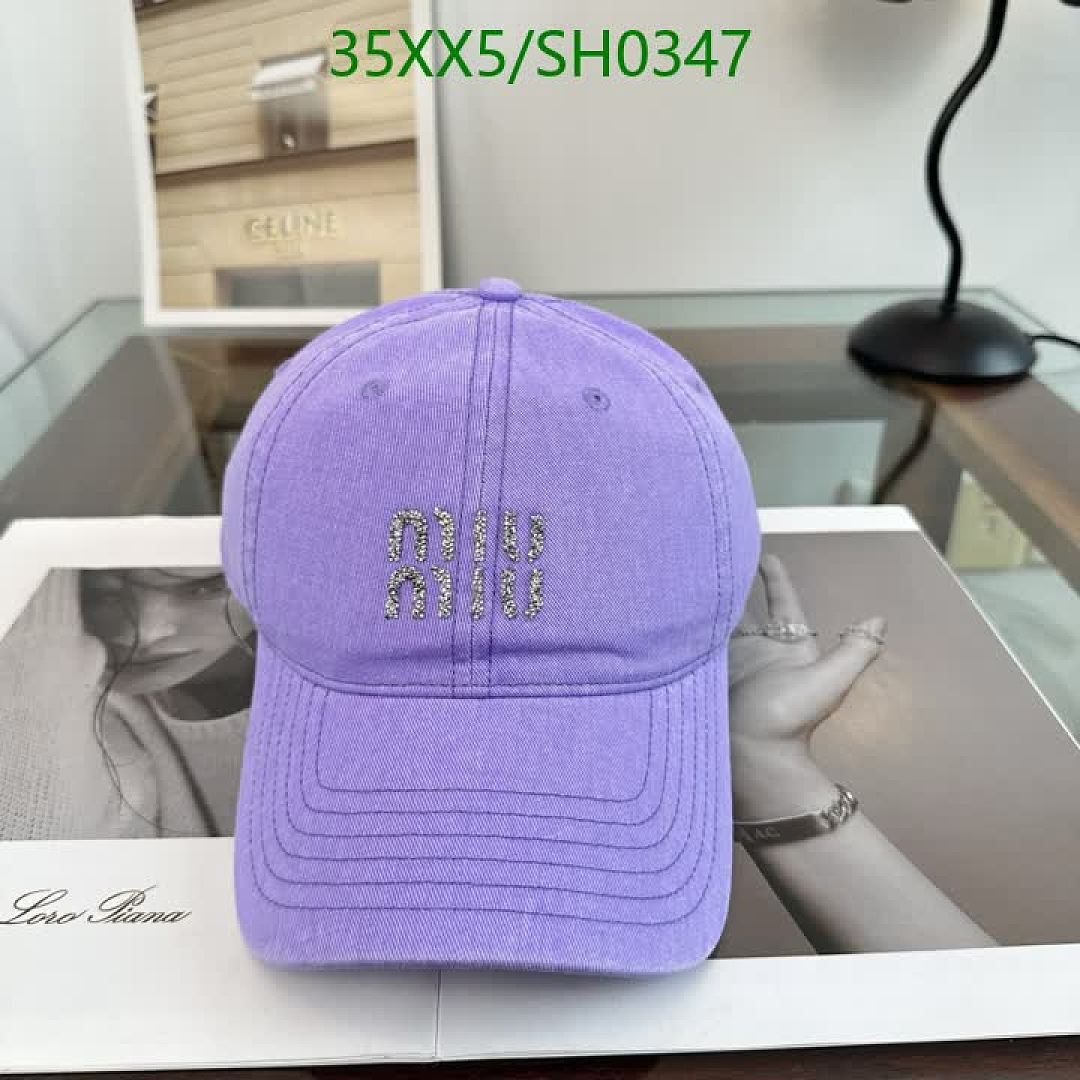 Miu Miu-Cap(Hat) Code: SH0347 $: 35USD