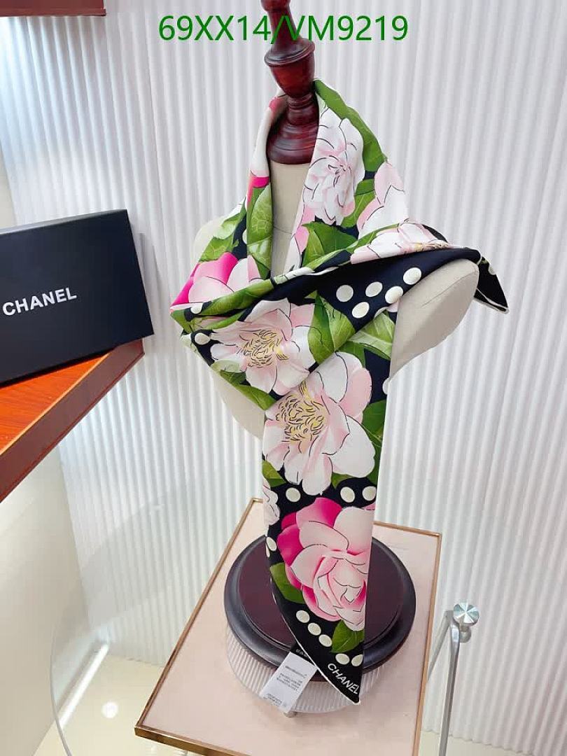 Chanel-Scarf Code: VM9219 $: 69USD