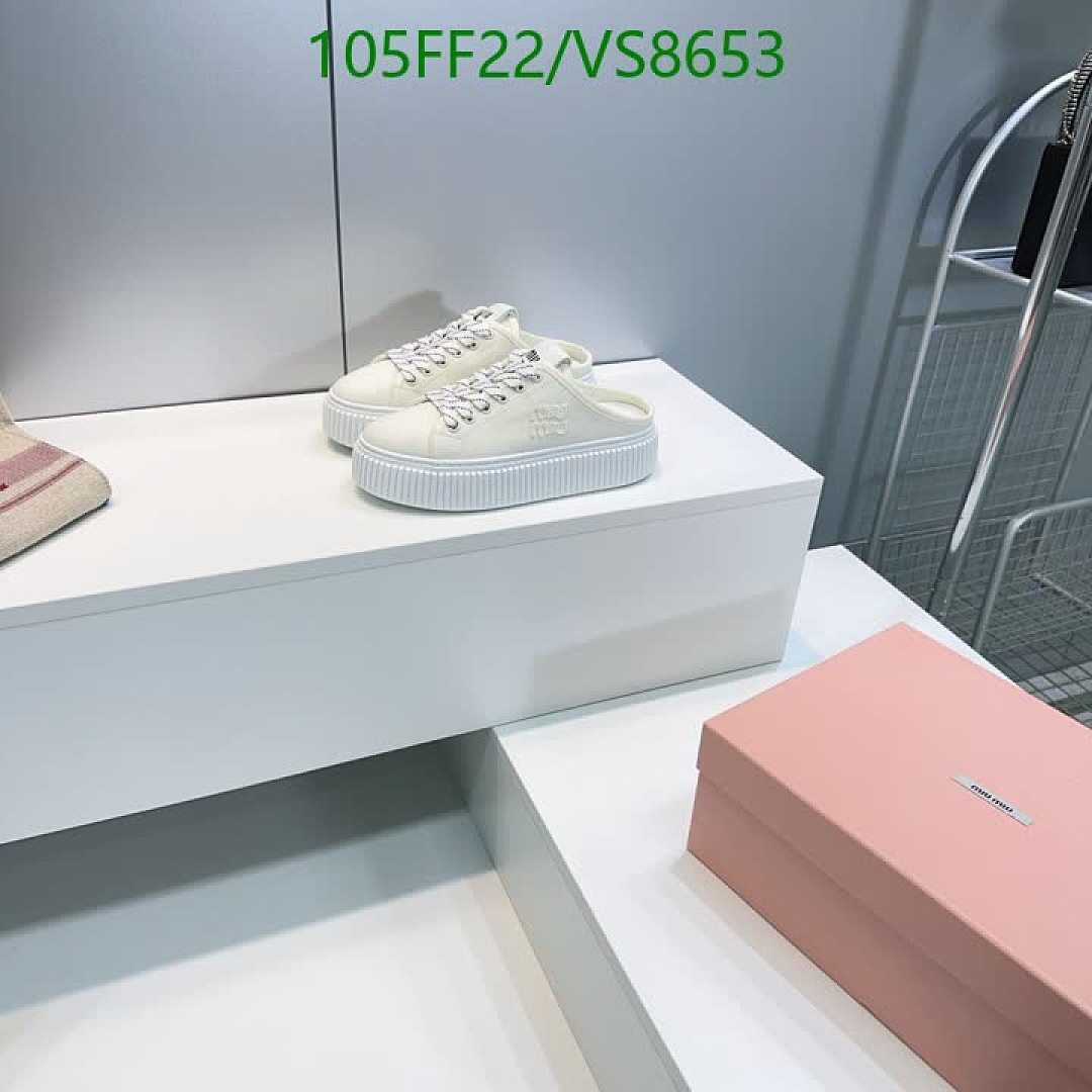 Miu Miu-Women Shoes Code: VS8653 $: 105USD