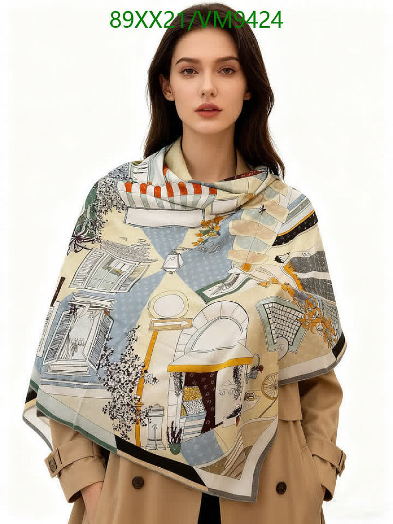 Fendi-Scarf Code: VM9424 $: 89USD