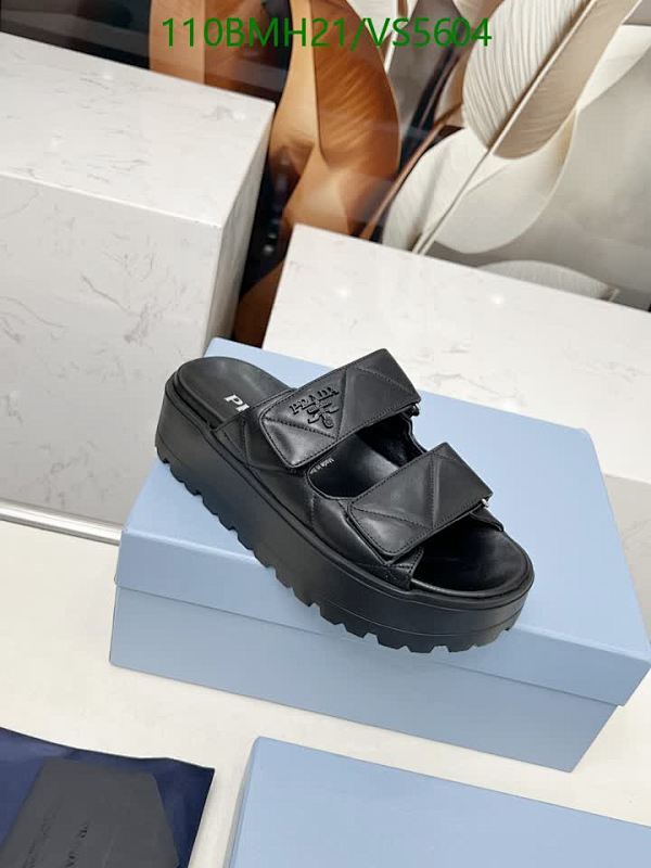 Prada-Women Shoes Code: VS5604 $: 110USD