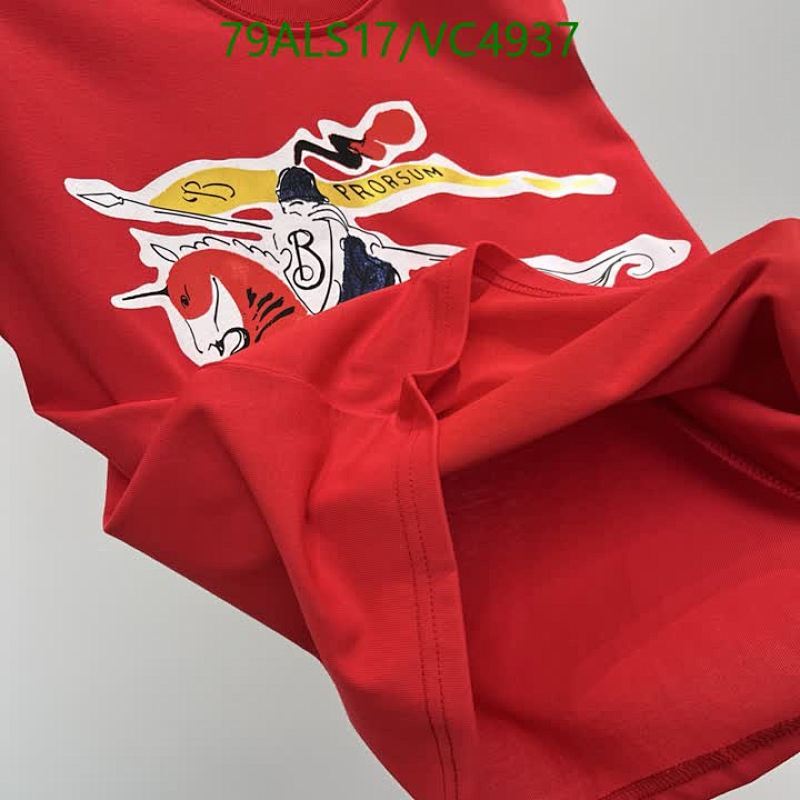 Burberry-Kids Clothing Code: VC4937 $: 79USD