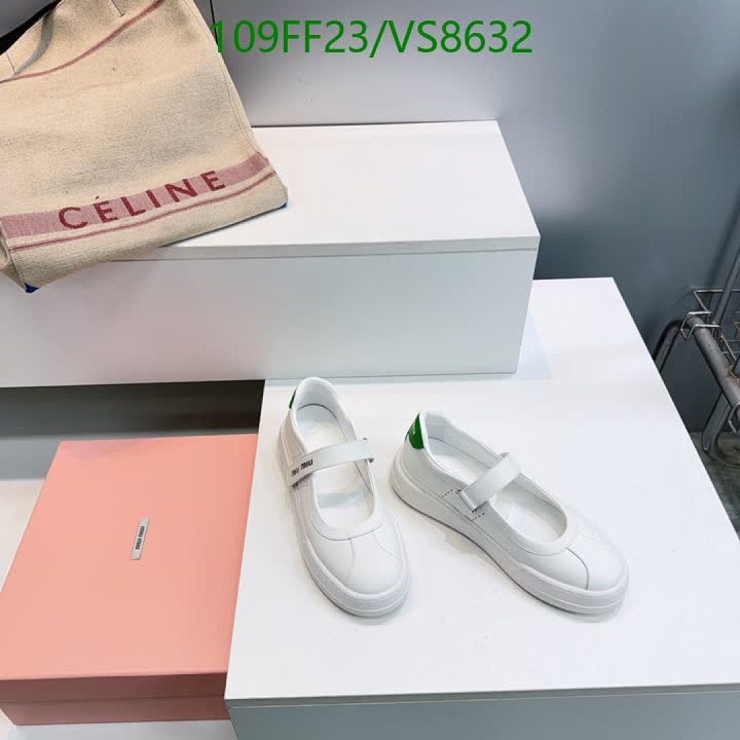 Miu Miu-Women Shoes Code: VS8632 $: 109USD