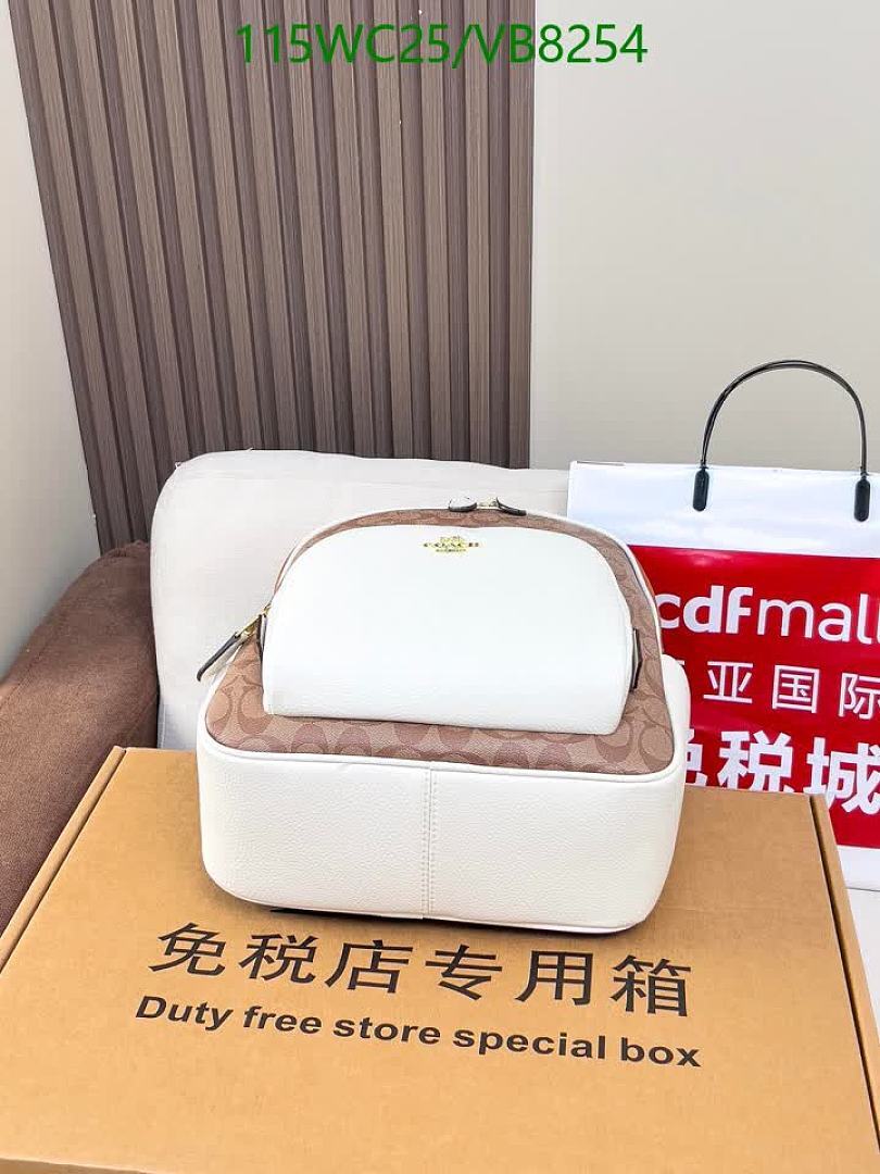 Coach-Bag-4A Quality Code: VB8254 $: 115USD