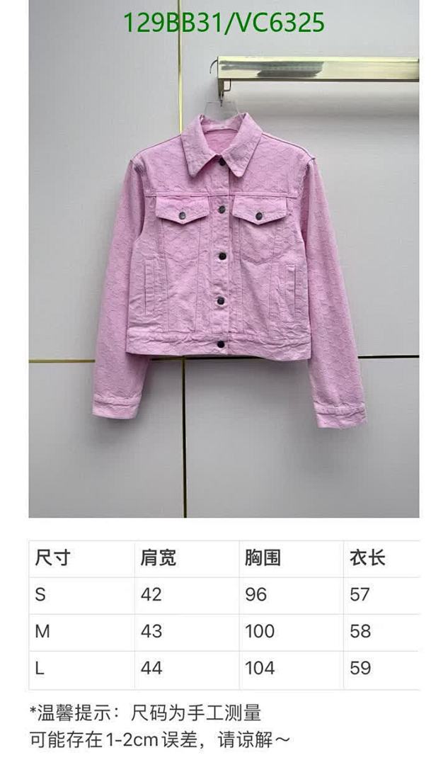 Gucci-Clothing Code: VC6325 $: 129USD