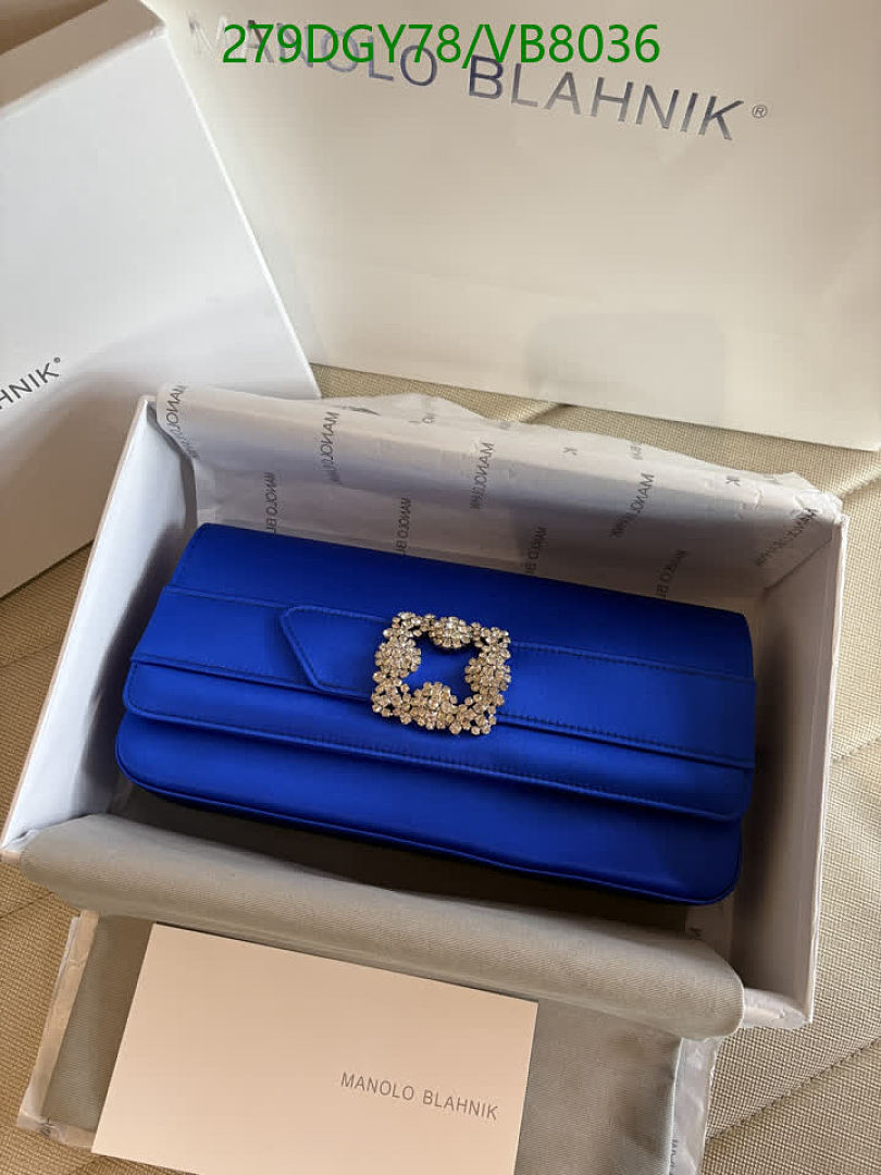 Manolo Blahnik-Bag-Mirror Quality Code: VB8036 $: 279USD