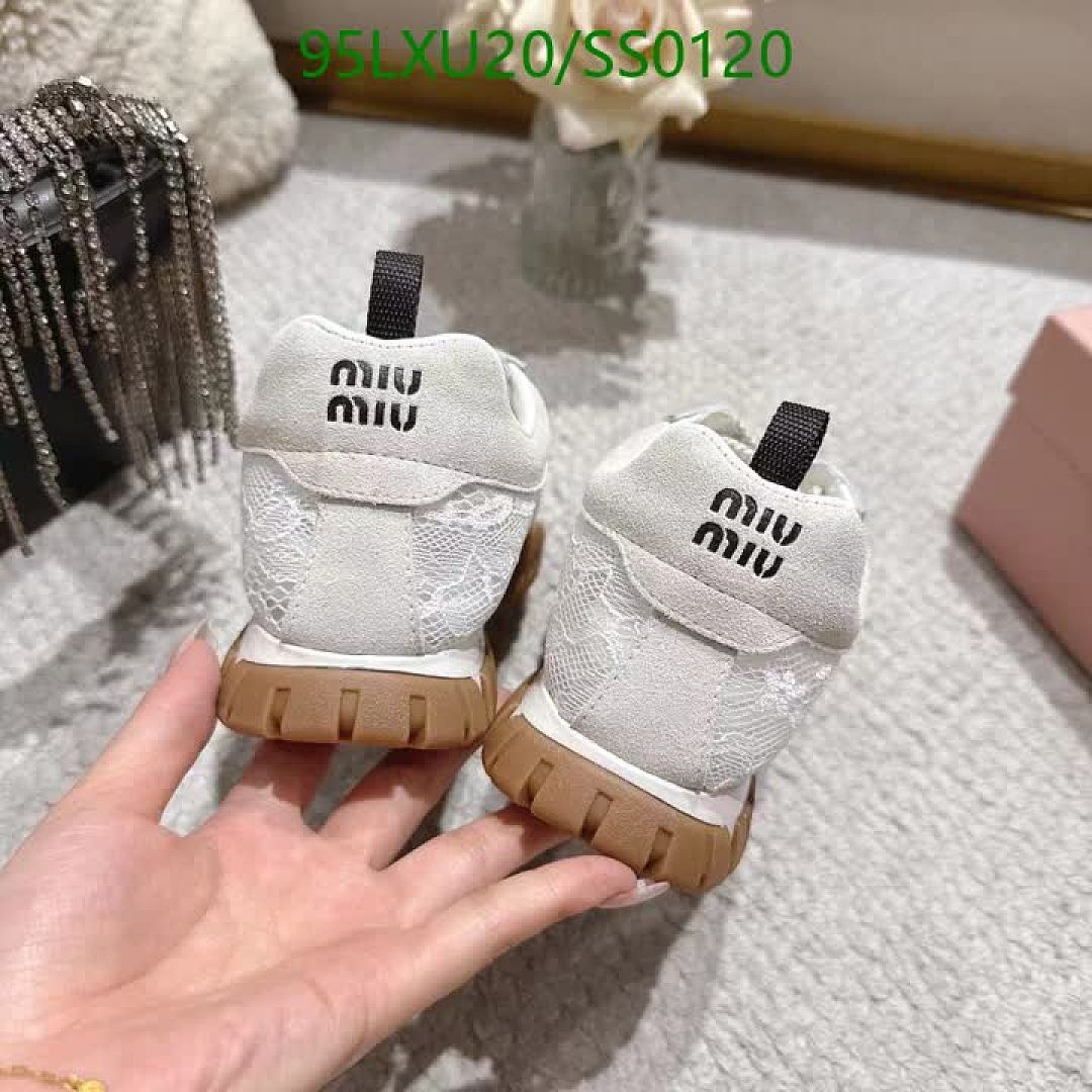 Miu Miu-Women Shoes Code: SS0120 $: 95USD