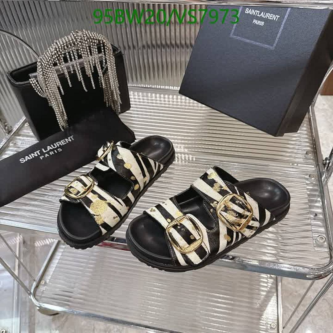 YSL-Women Shoes Code: VS7973 $: 95USD