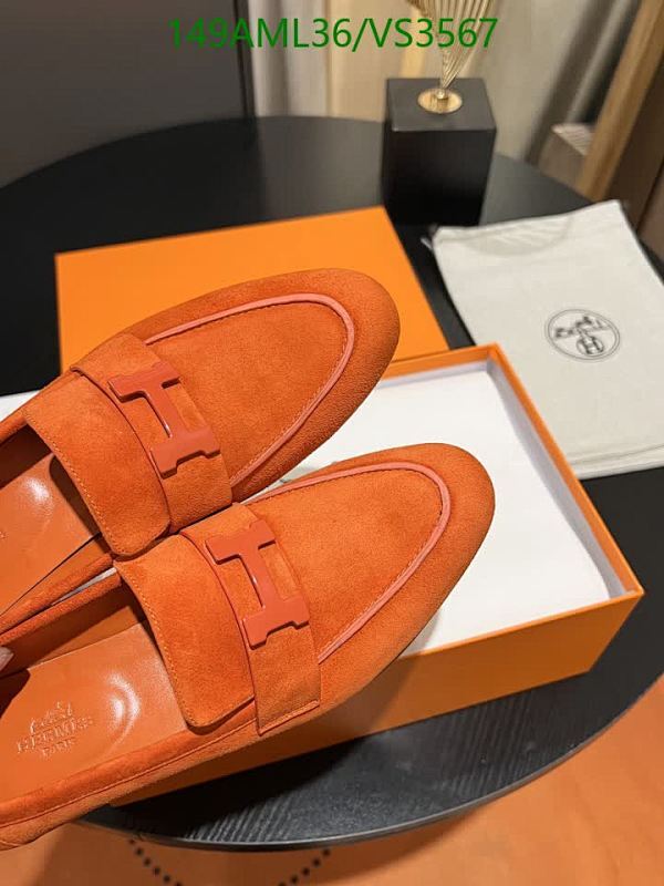 Hermes-Women Shoes Code: VS3567 $: 149USD