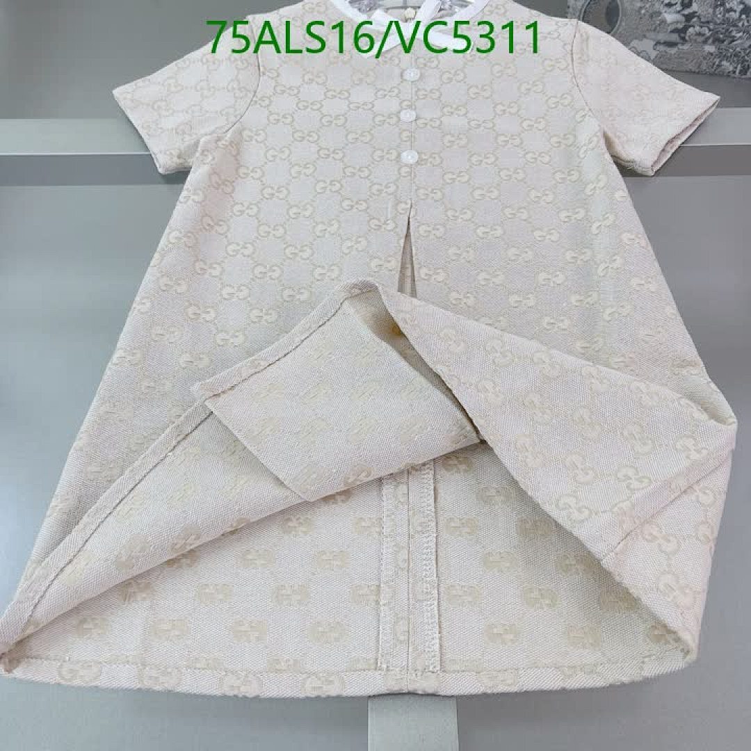 Gucci-Kids Clothing Code: VC5311 $: 75USD