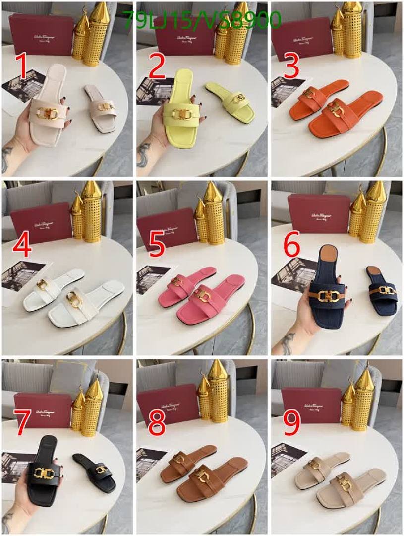 Ferragamo-Women Shoes Code: VS8900 $: 79USD