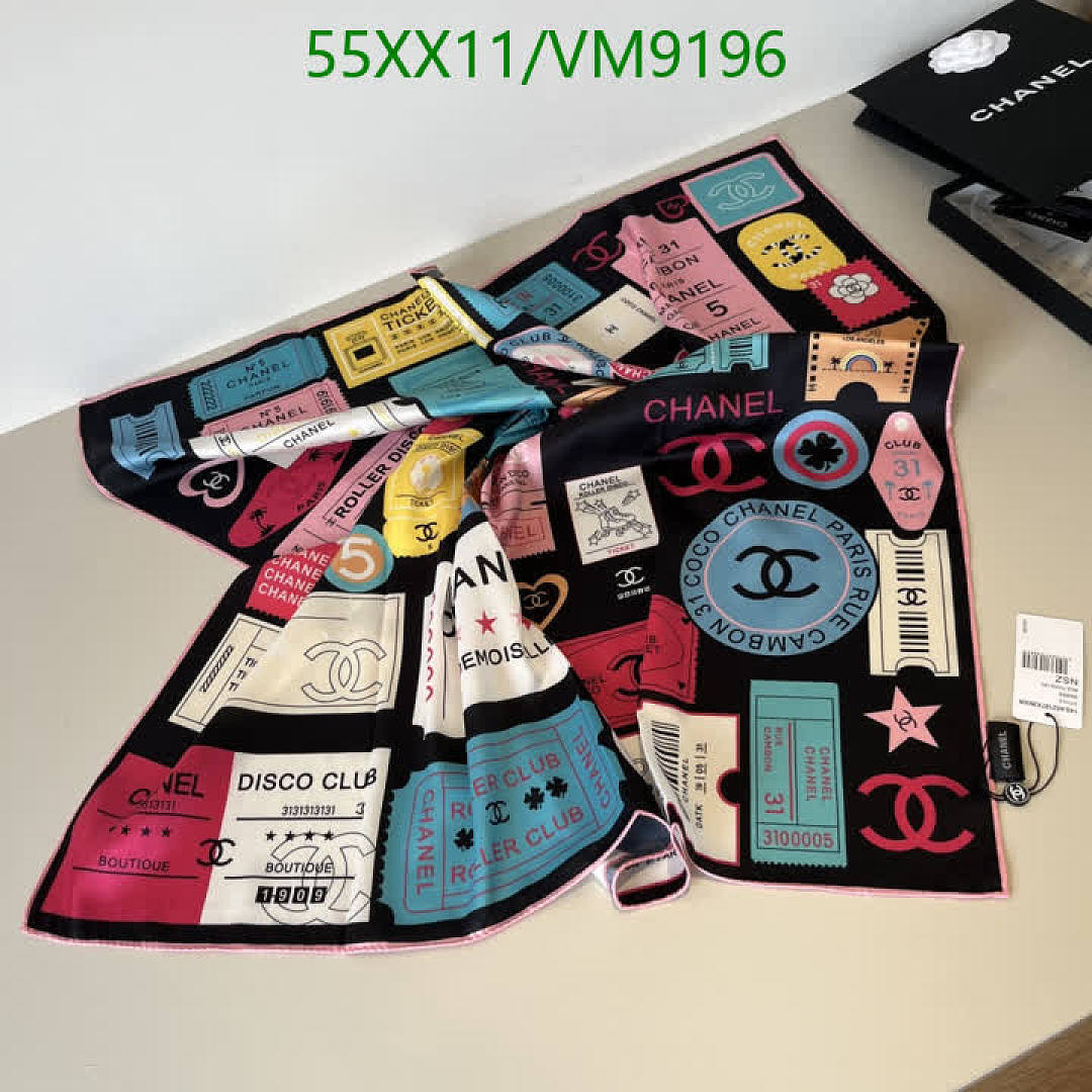 Chanel-Scarf Code: VM9196 $: 55USD