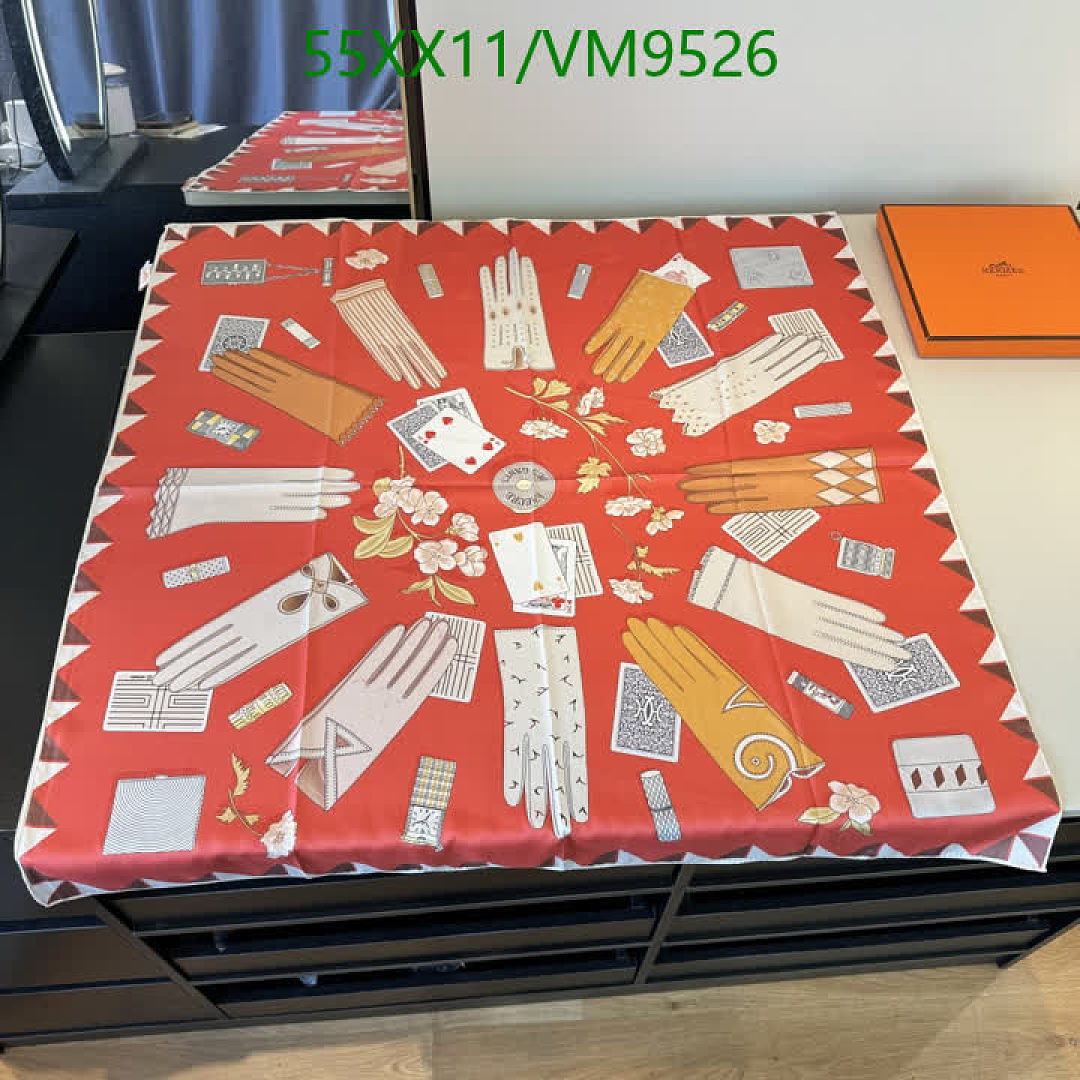Hermes-Scarf Code: VM9526 $: 55USD