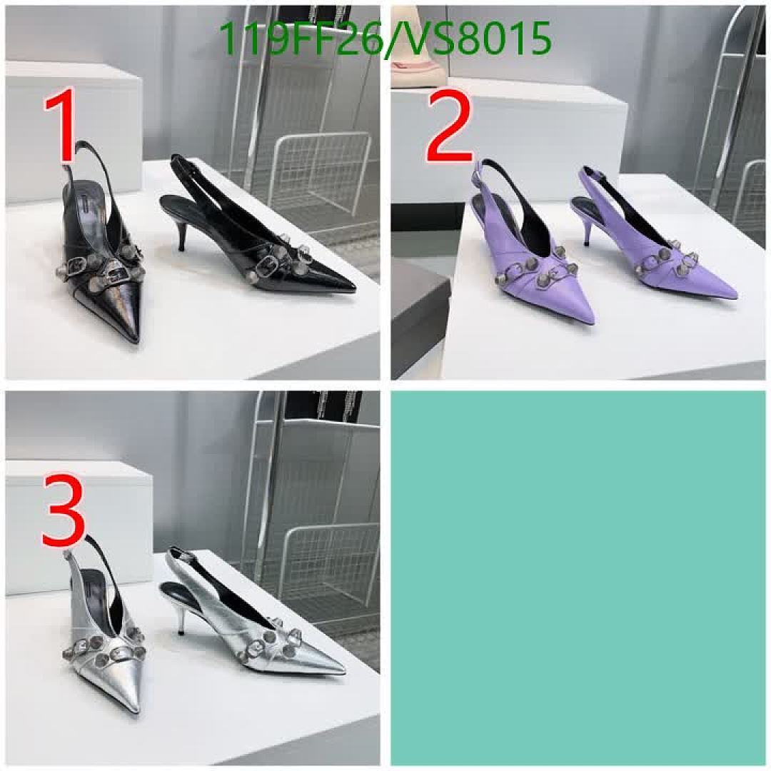 Balenciaga-Women Shoes Code: VS8015 $: 119USD