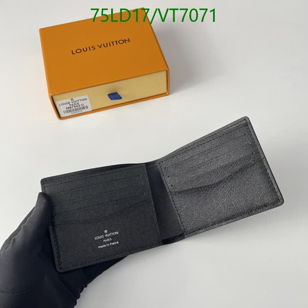 LV-Wallet Mirror Quality Code: VT7071 $: 75USD