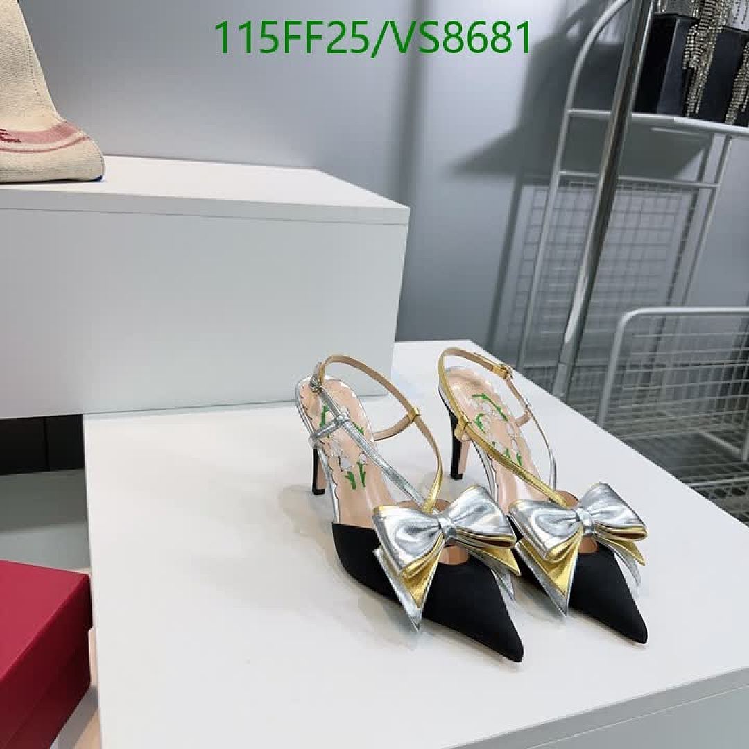Valentino-Women Shoes Code: VS8681 $: 115USD
