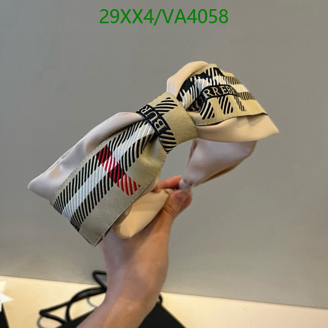 Burberry-Headband Code: VA4058 $: 29USD