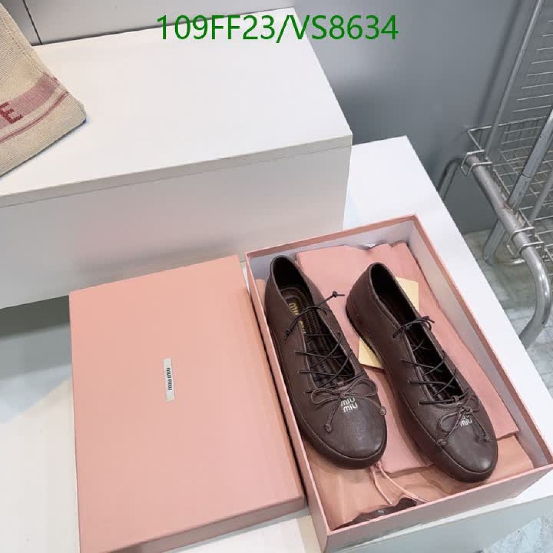 Miu Miu-Women Shoes Code: VS8634 $: 109USD