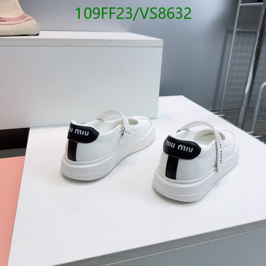 Miu Miu-Women Shoes Code: VS8632 $: 109USD