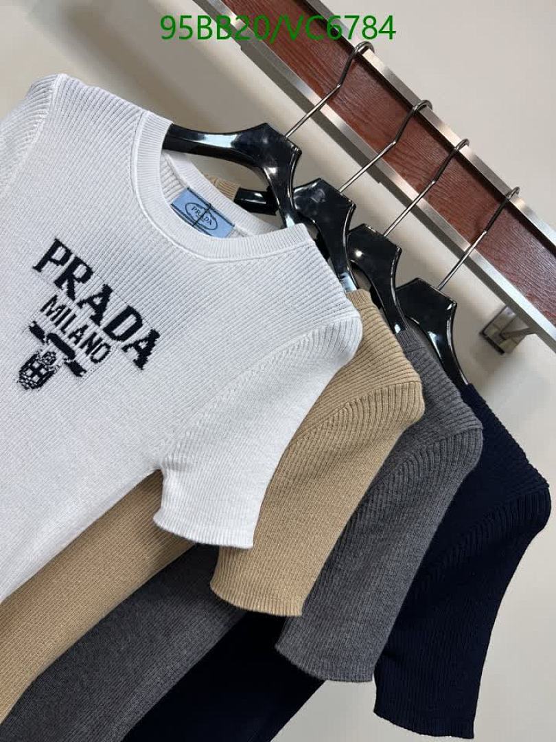 Prada-Clothing Code: VC6784 $: 95USD